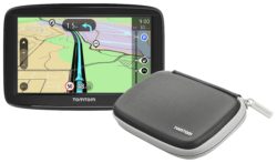 TomTom Start 52 5 Inch Sat Nav Western Europe Maps with case